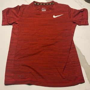 Red Nike Dry Fit Shirt